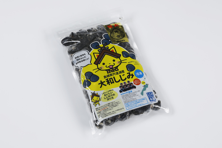 6パック　冷凍 大和しじみ　1kg×6パック 宍道湖産大和しじみ（冷凍）L サイズ 1kg｜おいしい出雲